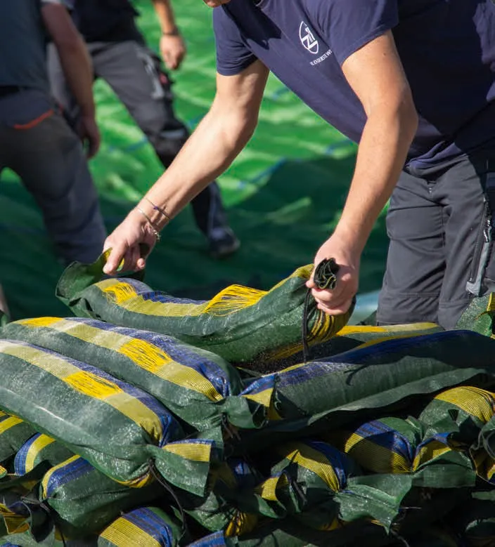 Silosäcke im praktischen Einsatz — Befüllung und Handhabung