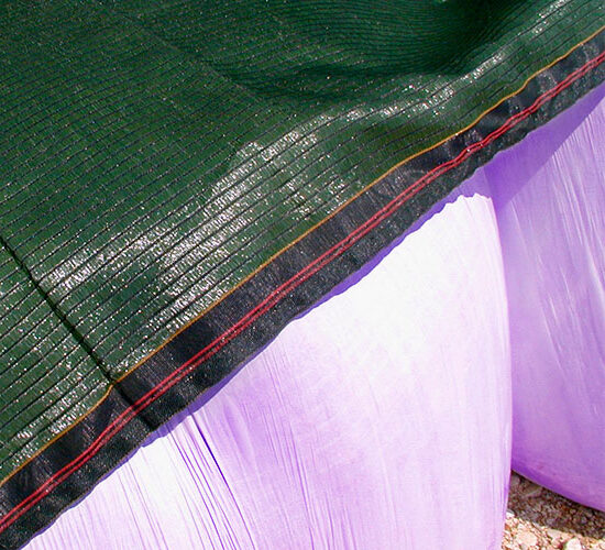 Ballenschutznetz Nah